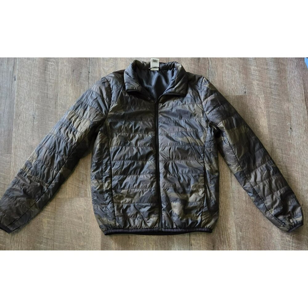 PINK/Victoria's Secret Camo Light Weight Jacket/Pockets Women's/Teen Sz XS